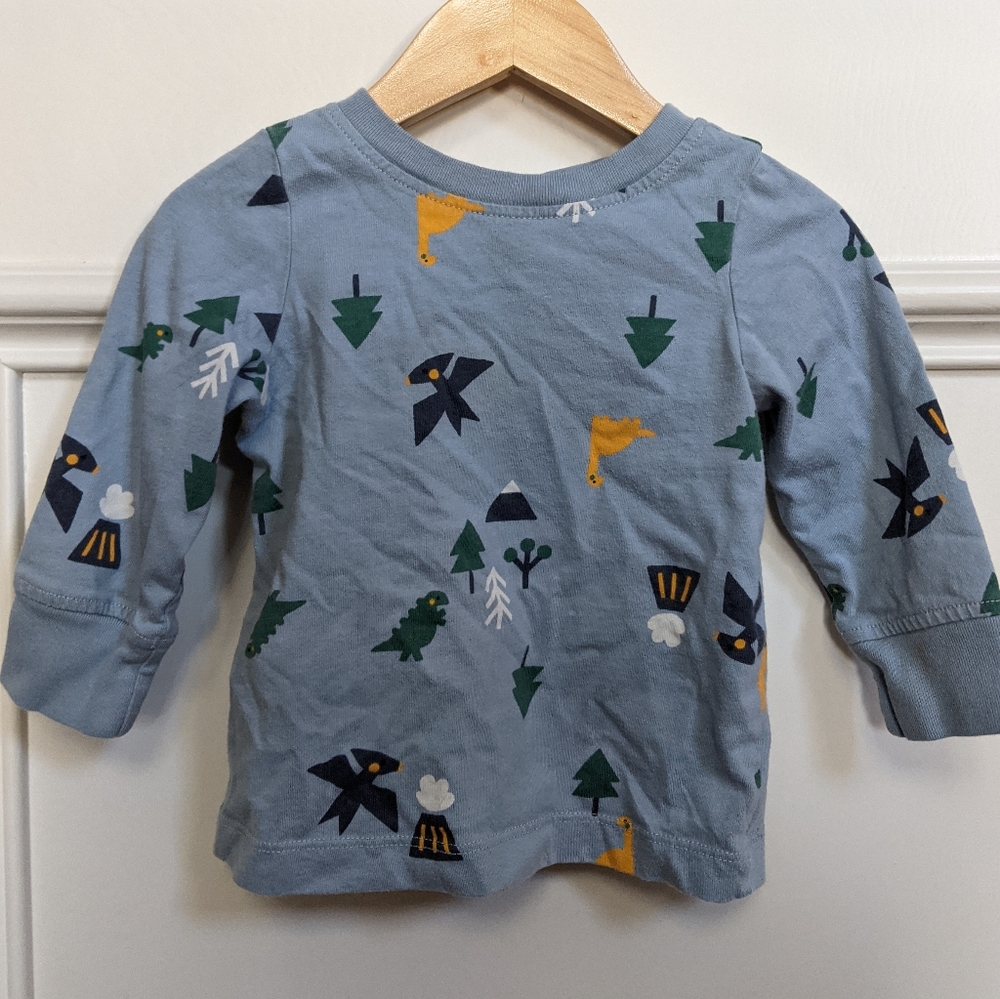 Hanna Andersson Long Sleeve Tee